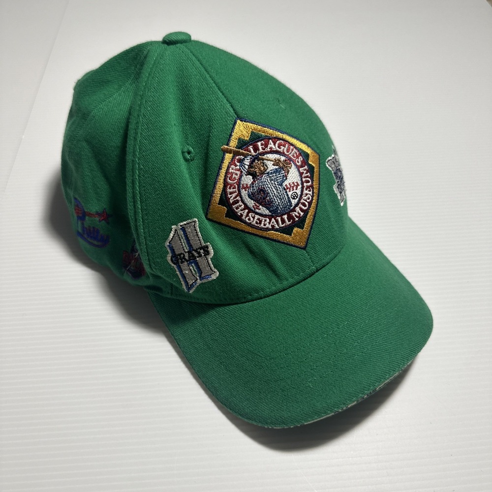 J-head Green negro league baseball museum Hat Size X/XL